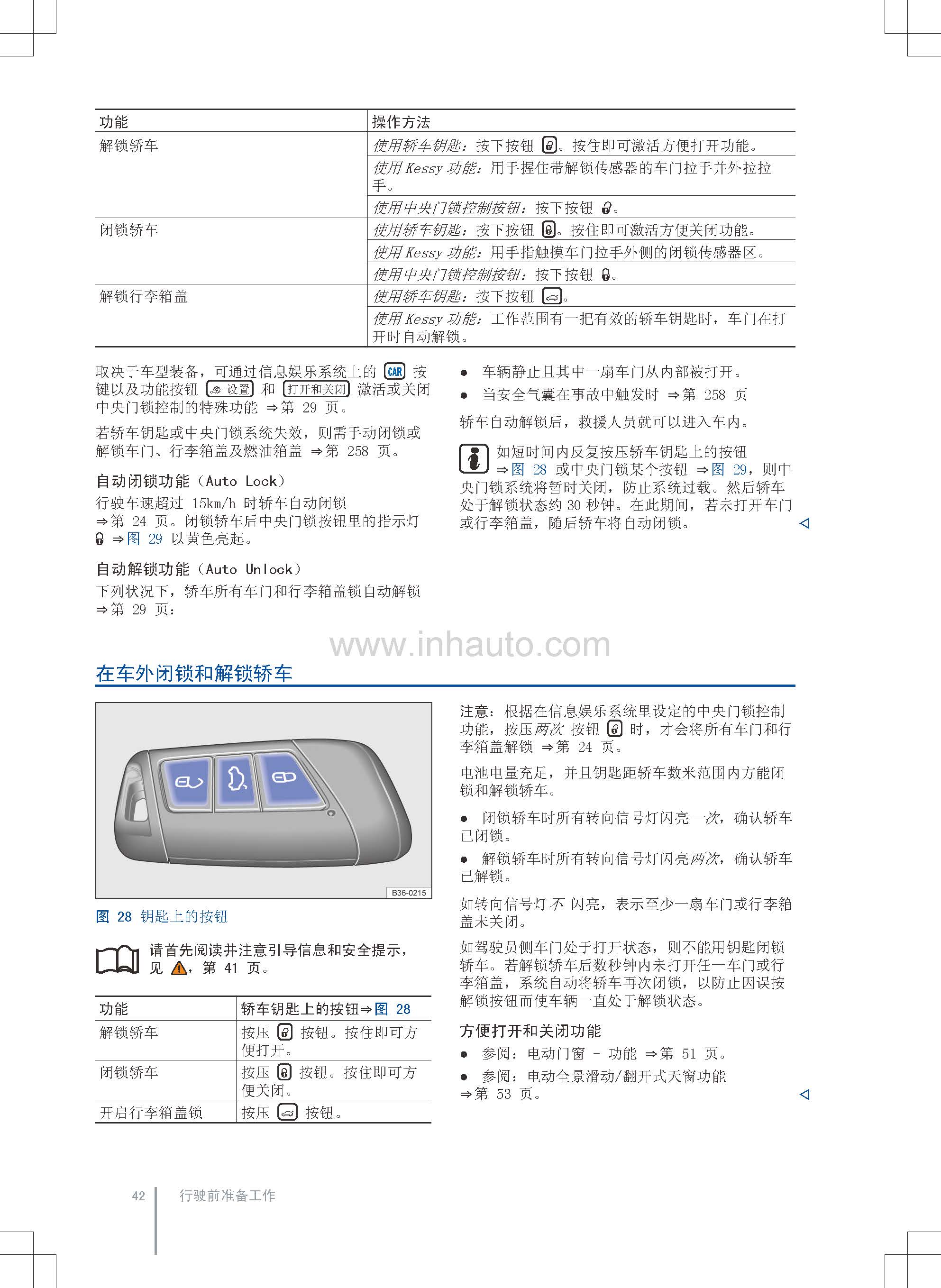 大众迈腾车主必备大众迈腾说明书全新迈腾维护保养手册大众迈腾用户