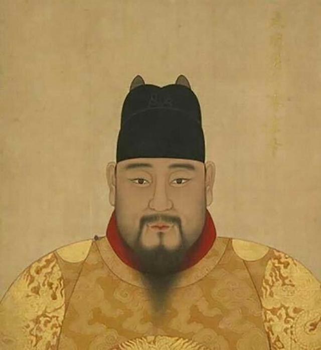 (明英宗画像)