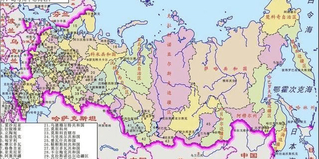 如今俄罗斯相比前苏联来说面积少了多少?