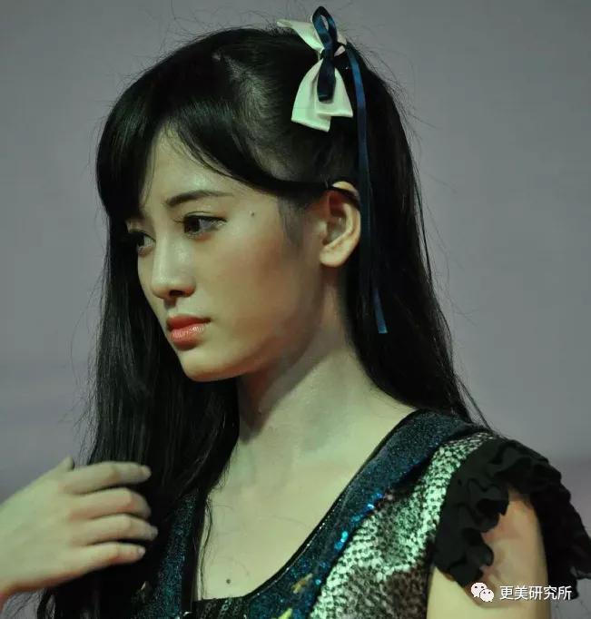 fa|鞠婧祎又换新头，4.0版终于不照骗了？美绝！