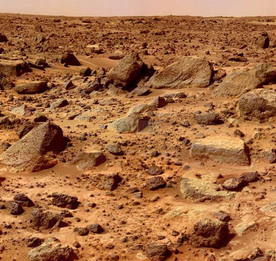 火星地表贫瘠