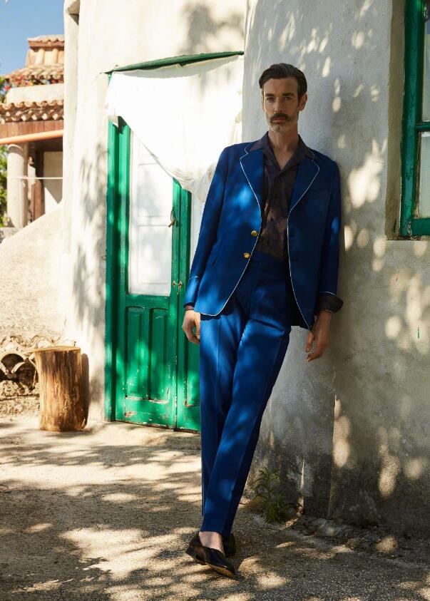 Richard|这个假老头是最会穿衣服的男人?律师转业男模 全靠不羁却优雅另类英伦风