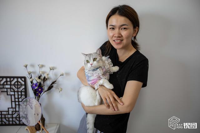 淘宝|汉服有多火？女孩在淘宝给猫做汉服月入7万！