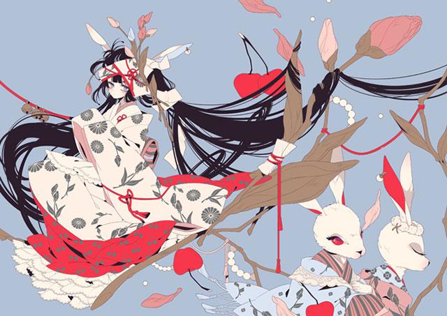 花纹|还在想怎么画衣服的花纹?这样太慢啦!直接用板绘软件印上去就行