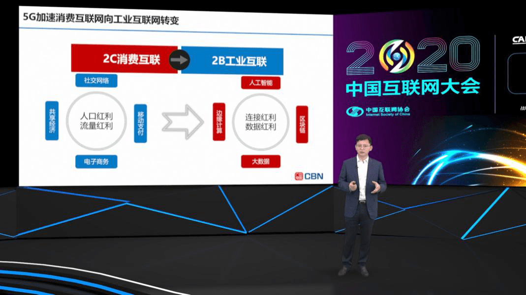Henri|2020中国互联网大会 | 智见未来大会——工业互联网论坛在京举办