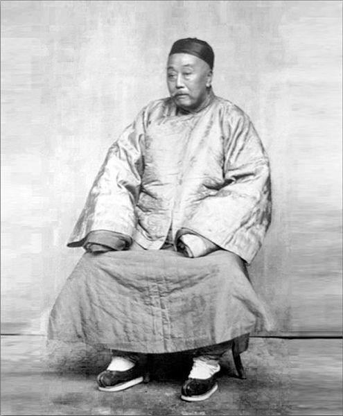 抗日|国学大师的牛爸爸:与慈禧为敌,骂李鸿章卖国,为抗日绝食而死!