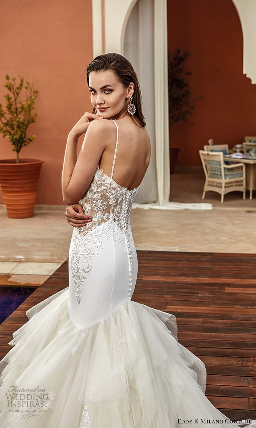 Couture|Eddy K Milano Couture 2021婚纱 浪漫且精美的现代新娘嫁衣
