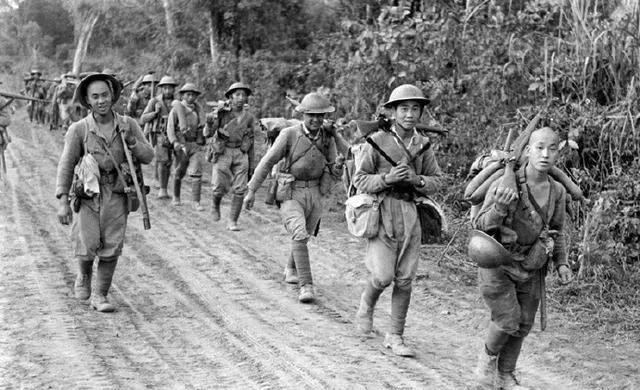 作战|中国远征军老照片:走出国门打日本鬼子