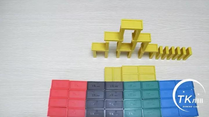 多米诺的100种摆法图解之019