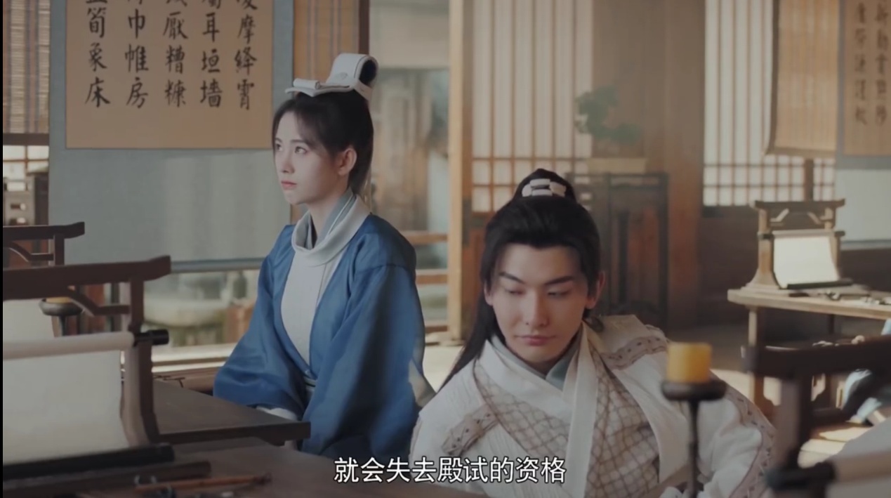 鞠婧祎、宋威龙新剧开播，全网热度第3，但滤镜