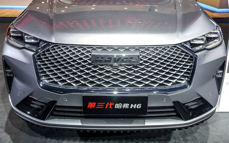 内外换新配置越级第三代哈弗h6预售122万141万元