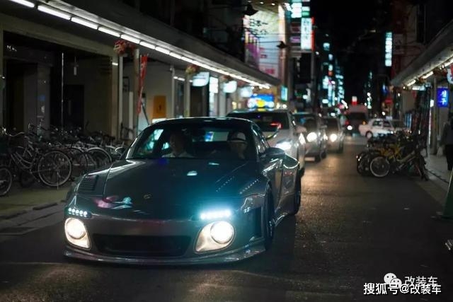 车头|不是所有935都叫保时捷,日产Fairlady也可以这么性感