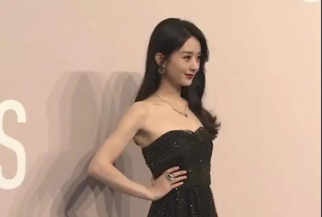 景甜艳|红毯截图，赵丽颖景甜艳压全场，吴谨言发型怪异，王子文脸都变了