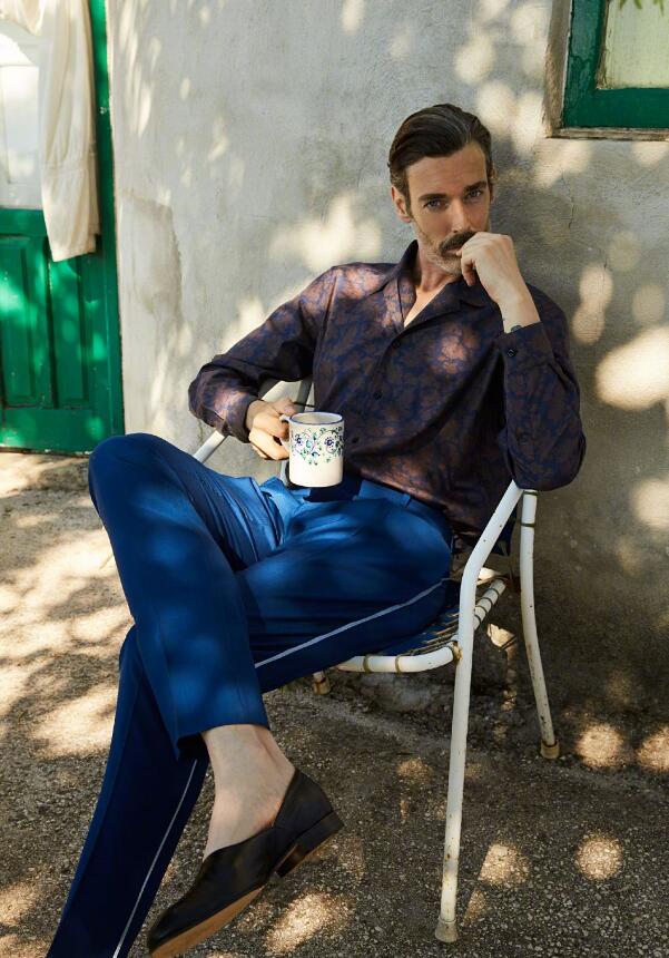 Richard|这个假老头是最会穿衣服的男人?律师转业男模 全靠不羁却优雅另类英伦风