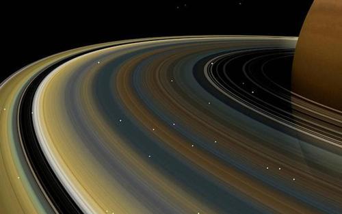 恒星环行星环卫星环其实太阳系中都有那么恒星环和卫星环在哪里