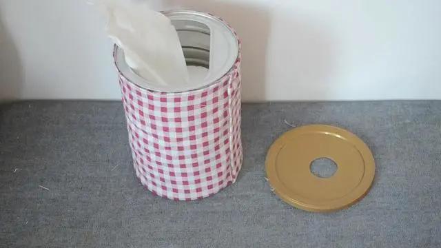 奶粉罐子价值高,不舍得卖钱就废物利用,作用多放在家里真不错