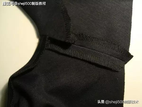 教程|434 扭结裙子纸样及缝制教程