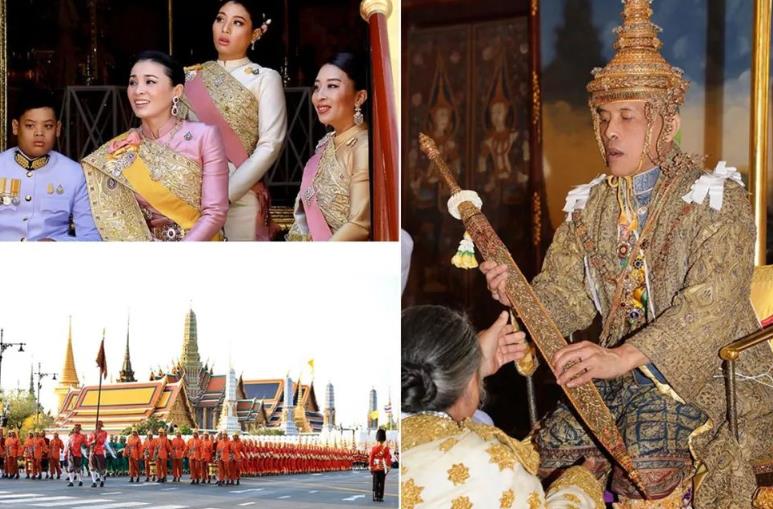 泰国王室发布邮票68岁泰王意气风发似少年苏提达没资格出镜