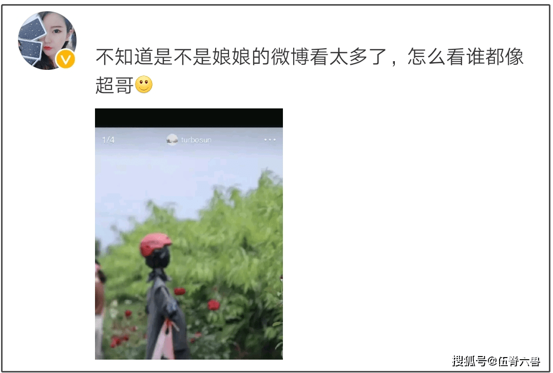 孙俪晒妹妹背影神似“森碟”,同是风一样的女子