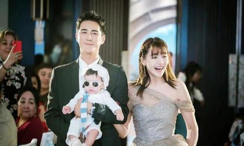 原创有种遗传叫王祖蓝，老婆“神仙颜值”都没能救场，网友：可惜了