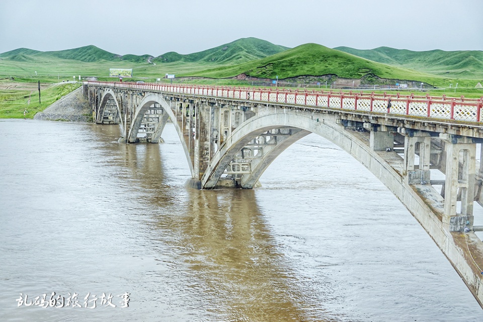 第一桥|甘肃“天下黄河第一弯”,黄河首曲第一桥屹立41年,至今正常通行
