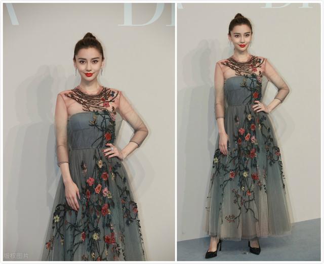 赵丽颖|同场比美不输景甜，比“老对手”baby惊喜，赵丽颖到底哪里变了？