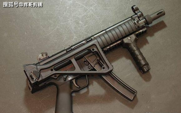 后坐力极低的mp5冲锋枪