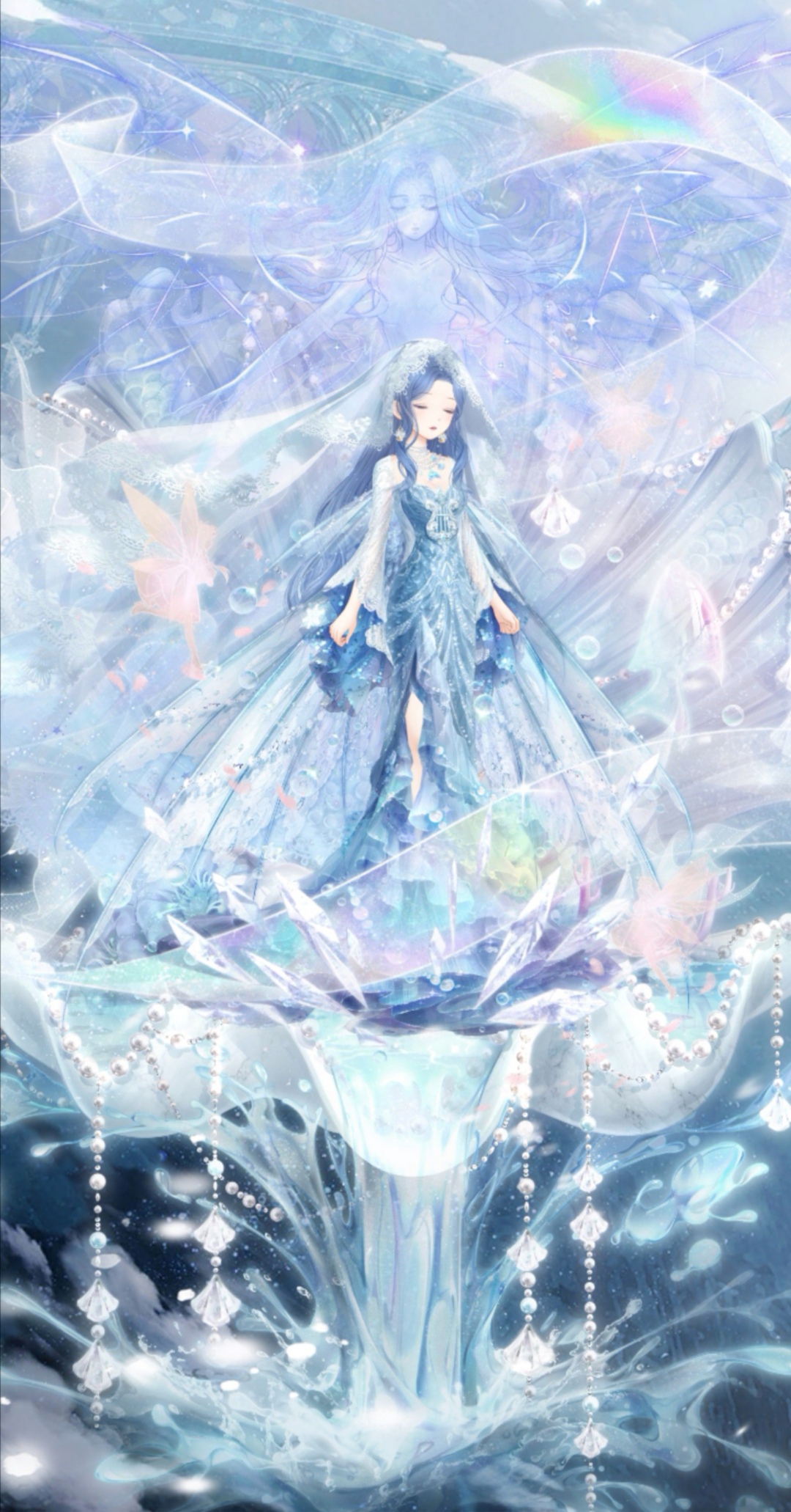 瓶子|奇迹暖暖:鲛人套也被玩坏,瓶子甚至能养人鱼?1秒拥有生态瓶