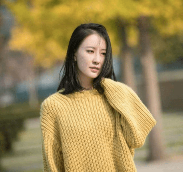 原创漂亮却不火的王姓女明星