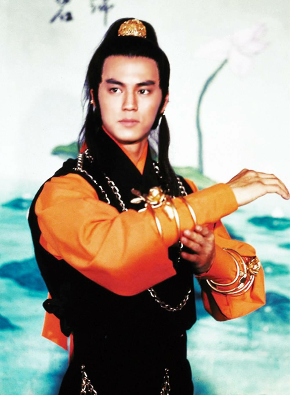 1977年狄龙在电影《楚留香》中饰演的楚留