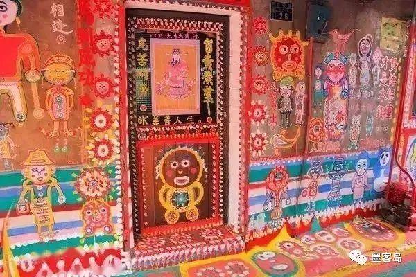 97岁“中国宫崎骏”:用2920天坚持,画一个村(组图)