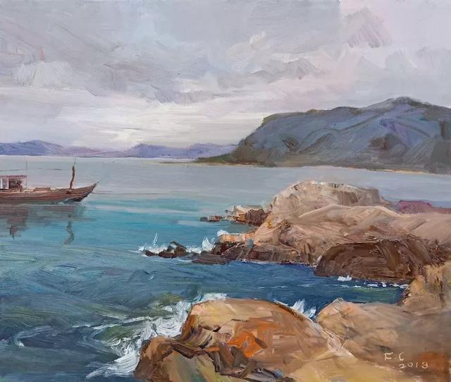 一组油画风景写生—《北京校尉美术》-搜狐大视野-搜狐新闻
