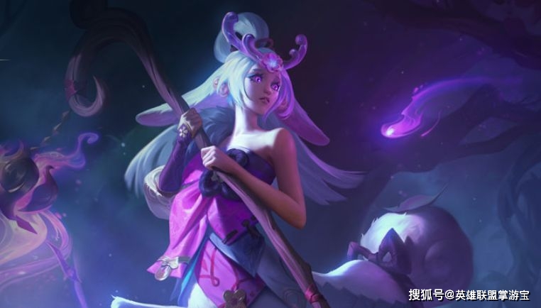 原创含羞蓓蕾出阵!lol新英雄莉莉娅基本玩法思路解读