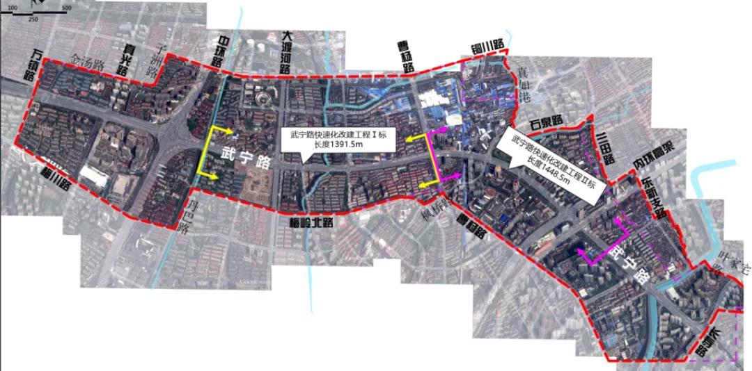 【交通】武宁路快速化改建项目进度如何?最新消息来啦