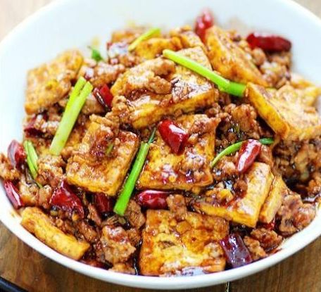 酱汁豆腐块