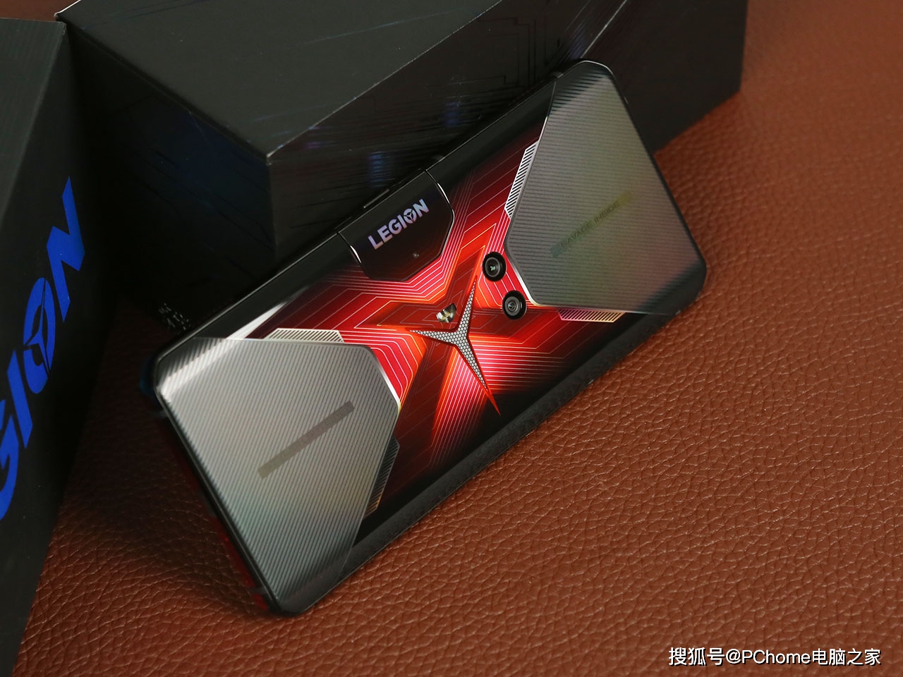 电竞|拯救者电竞手机Pro评测 极致电竞体验设计创意十足