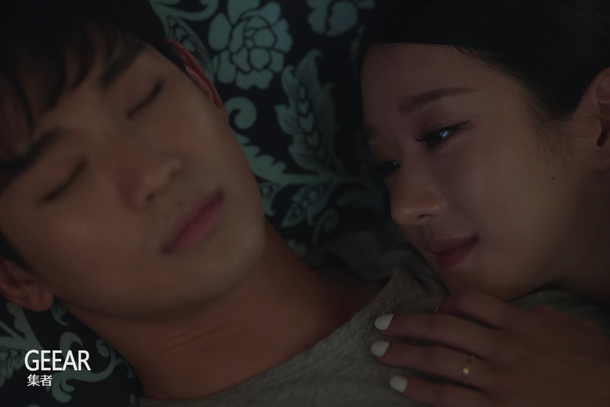 经典|原创《虽然是精神病但没关系》把《来自星星的你》这经典一幕重现！