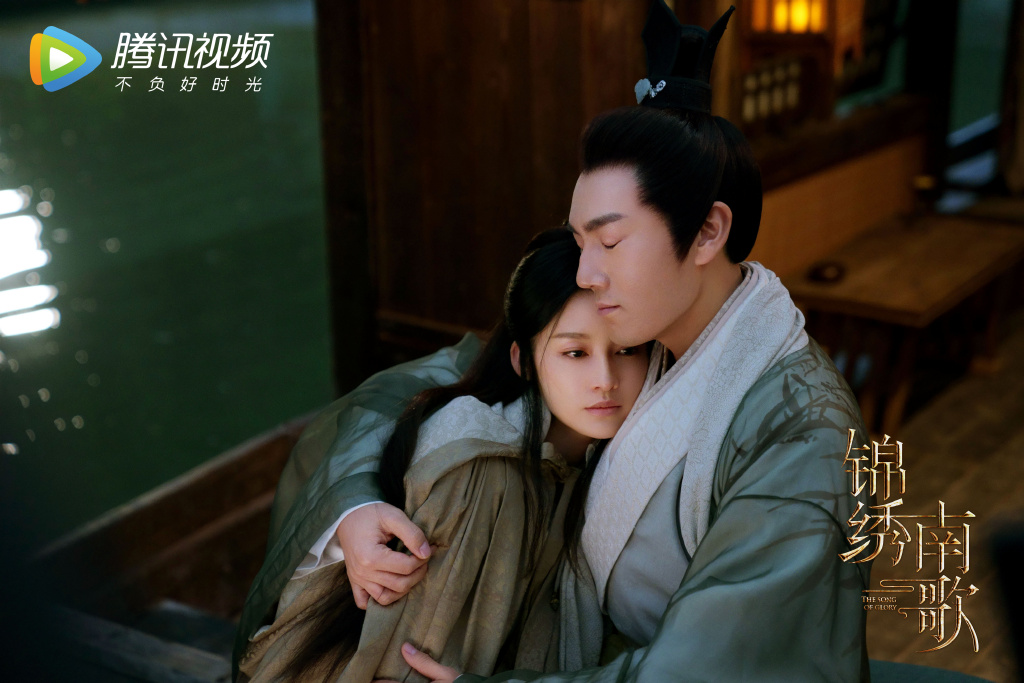 热巴《长歌行》杀青啦,刘海宽古装潇洒帅气,女配曹曦月全剧最美