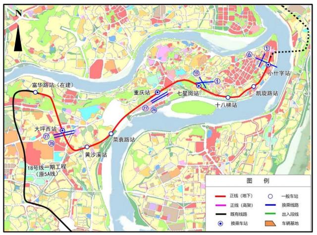 重庆一周大事件:18号线年底开建,解放碑入选全国示范步行街