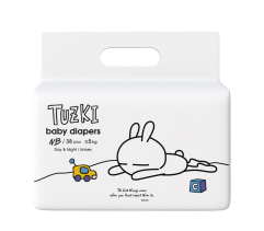 Tuzki|Tuzki兔斯基纸尿裤试用后，写下良心测评