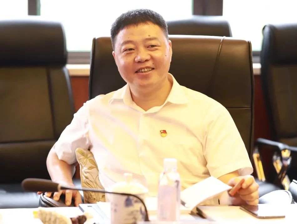 南平市延平区委副书记,区长叶文平到访盘石