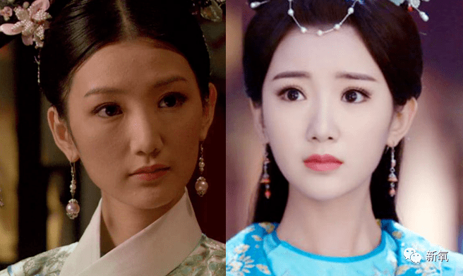 人中|20岁的脸垮得像40岁，还比关晓彤讨人喜欢，她真没不服气吗？