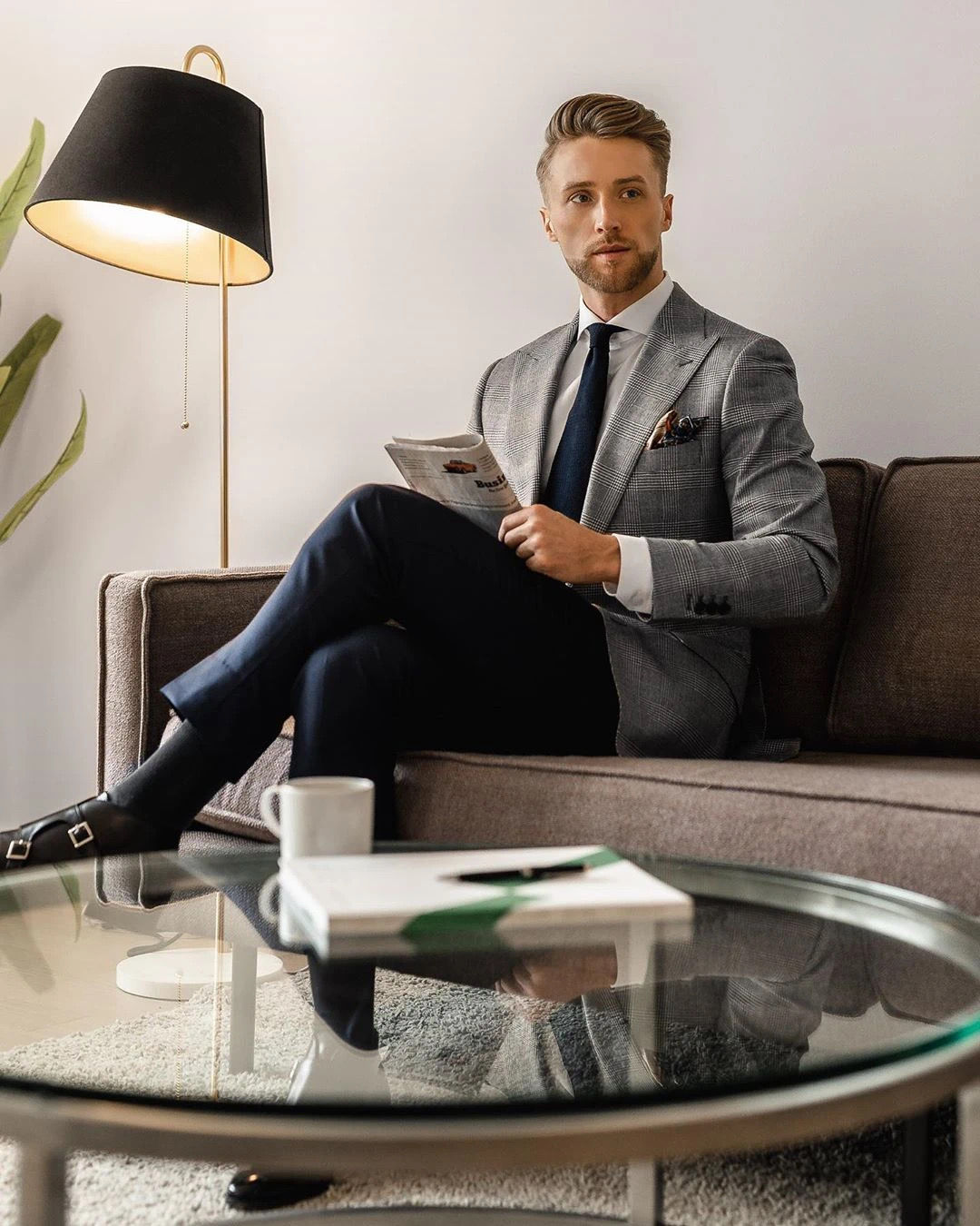 西装|优雅着装：通往优雅之路的10条经验