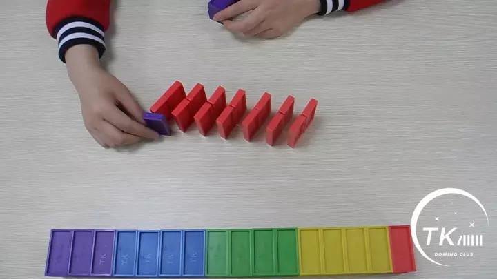 多米诺的100种摆法图解之021