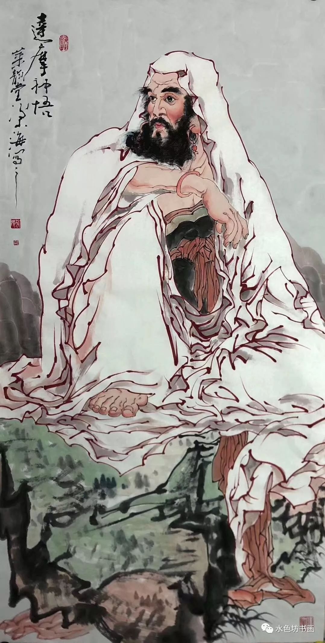 焚什么楮成语_成语故事简笔画(2)