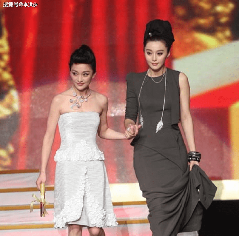 周迅|周迅范冰冰“隔空联系”,破不和传闻,深挖四旦双冰那些年的故事