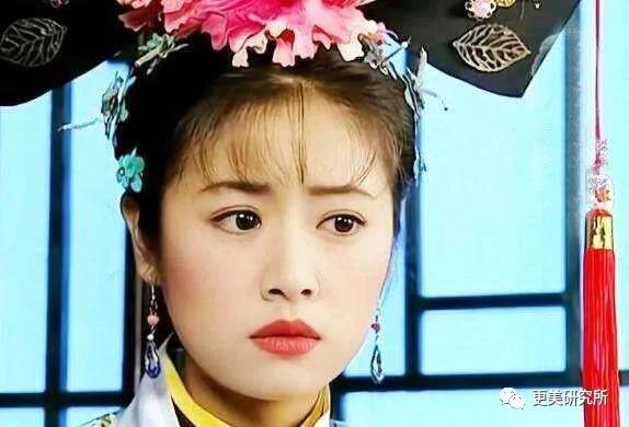 双眼皮|翻了100张照片，才发现她是贵圈换头最失败的女星