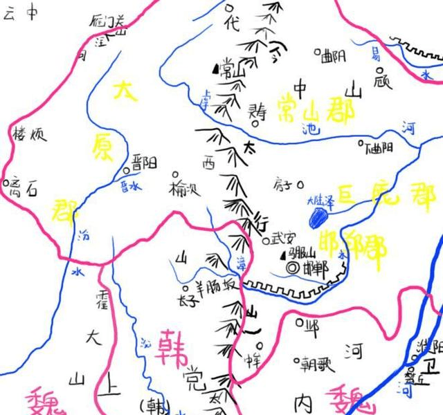 原创长平之战后,秦军已消灭赵军主力,赵国却因"板块化"再挺38年