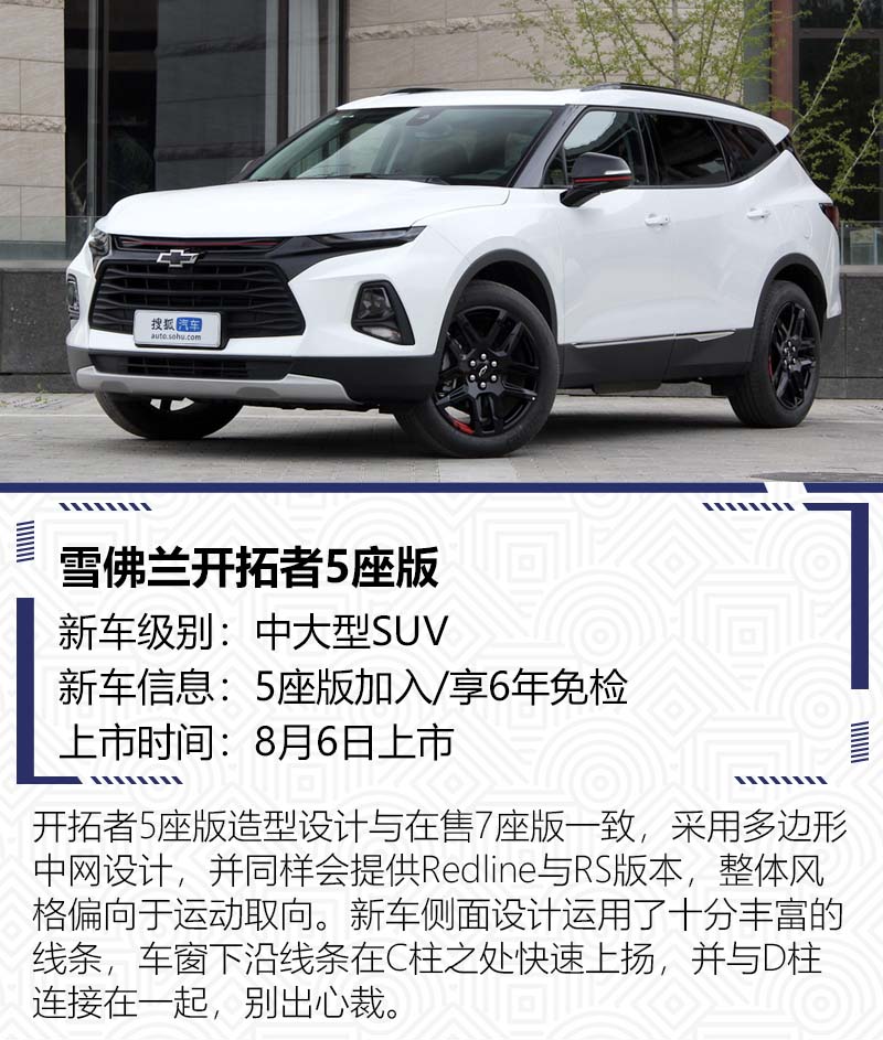 飞度/哈弗H6齐换代8月这些重磅新车您值得关注