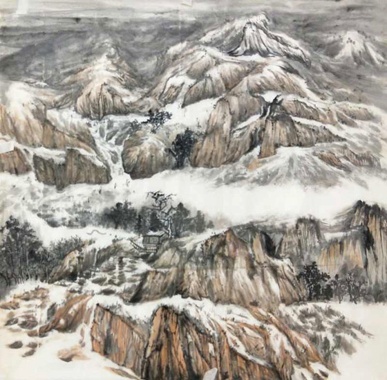 李宗武—全国网络美展百杰艺术家